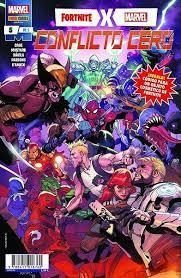 MARVEL/FORTNITE CONFLICTO CERO N.5 | 9788411018760 | VARIOS AUTORES