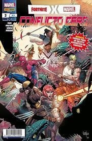 MARVEL/FORTNITE CONFLICTO CERO N.3 | 9788411017992 | VARIOS AUTORES