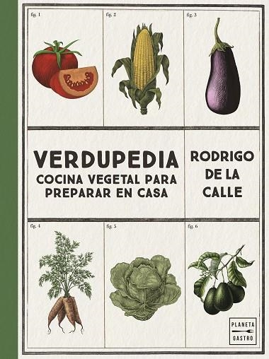 VERDUPEDIA. COCINA VEGETAL PARA PREPARAR EN CASA | 9788408263937 | CALLE, RODRIGO DE LA