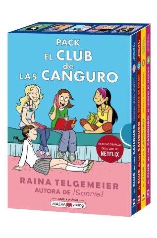 PACK EL CLUB DE LAS CANGUROS 1 AL 4 | 9788419110664 | TELGEMEIER, RAINA