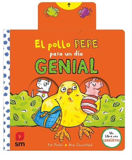 EL POLLO PEPE PASA UN DIA GENIAL | 9788413926056 | PARKER, ANT