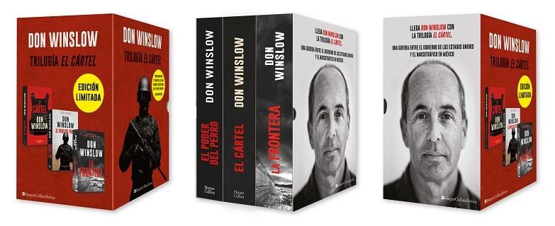 PACK  DON WINSLOW - TRILOGIA EL CÁRTEL: EL PODER DEL PERRO, ELCARTEL, LA FRONTERA | 9788418623752 | WINSLOW, DON