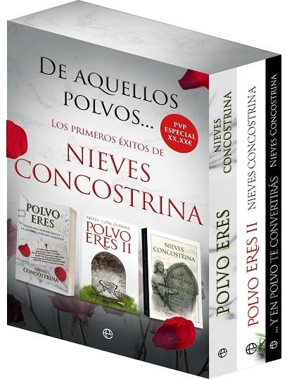 DE AQUELLOS POLVOS... POLVO ERES, POLVO ERES 2, ...Y EN POLVO TE CONVERTIRAS | 9788413844459 | CONCOSTRINA, NIEVES