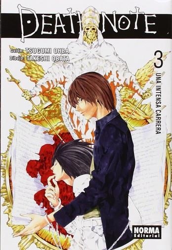 DEATH NOTE 3 | 9788467917260 | OBHA, TSUGUMI/OBATA, TAKESHI