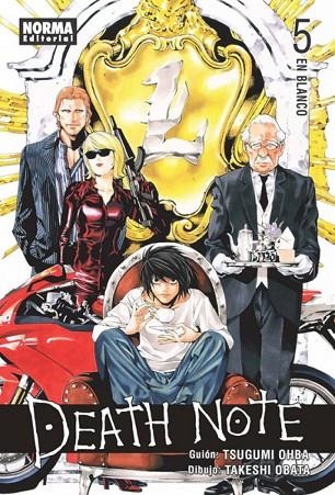 DEATH NOTE 5 | 9788467917284 | OBHA, TSUGUMI/OBATA, TAKESHI