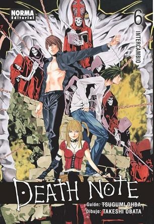 DEATH NOTE 6 | 9788467917291 | OBHA, TSUGUMI/OBATA, TAKESHI