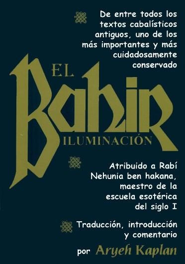 EL BAHIR | 9788495593221 | KAPLAN, ARYEH