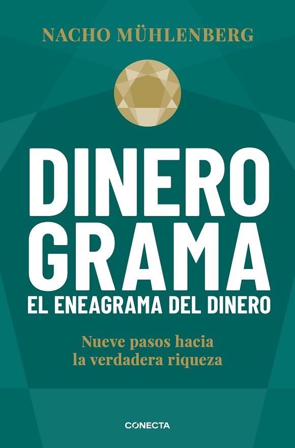 DINEROGRAMA. EL ENEAGRAMA DEL DINERO. NUEVE PASOS HACIA LA VERDADERA RIQUEZA | 9788417992590 | MÜHLENBERG, NACHO