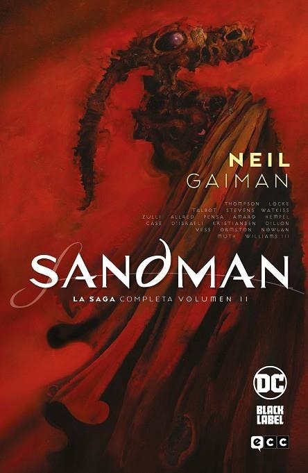 SANDMAN - LA SAGA COMPLETA 2 | 9788419163516 | GAIMAN, NEIL