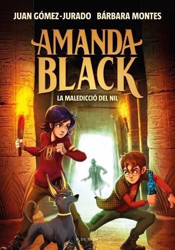 LA MALEDICCIÓ DEL NIL. AMANDA BLACK 6 | 9788418688362 | GÓMEZ-JURADO, JUAN/MONTES, BÁRBARA