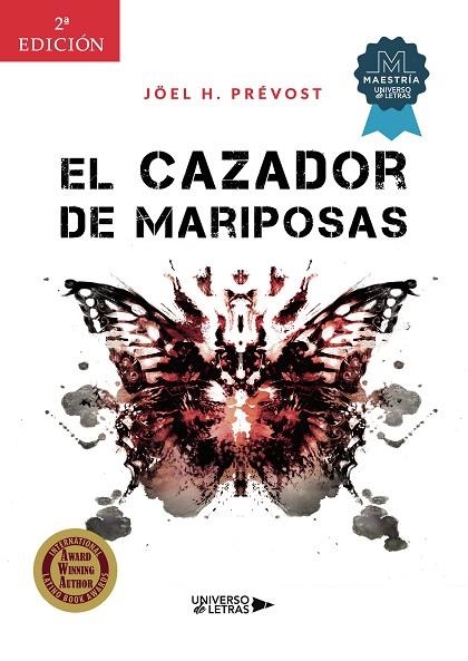 EL CAZADOR DE MARIPOSAS    | 9788418570704 | H. PRÉVOST, JÖEL