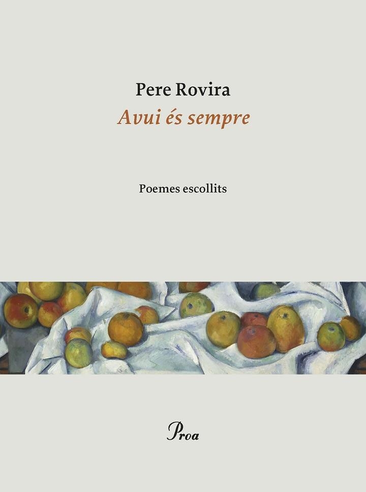 AVUI ÉS SEMPRE | 9788475889788 | ROVIRA, PERE