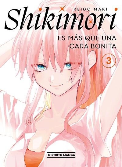 SHIKIMORI ES MÁS QUE UNA CARA BONITA 3 | 9788419290205 | MAKI, KEIGO