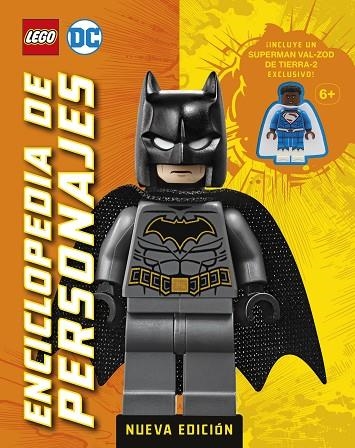 LEGO DC ENCICLOPEDIA DE PERSONAJES  | 9780241594988