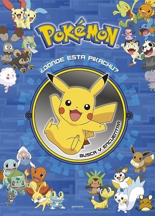 ¿DÓNDE ESTÁ PIKACHU? BUSCA Y ENCUENTRA  | 9788419357748 | THE POKÉMON COMPANY