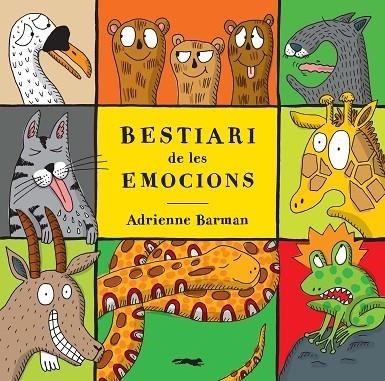 BESTIARI DE LES EMOCIONS | 9788494674303 | BARMAN, ADRIENNE