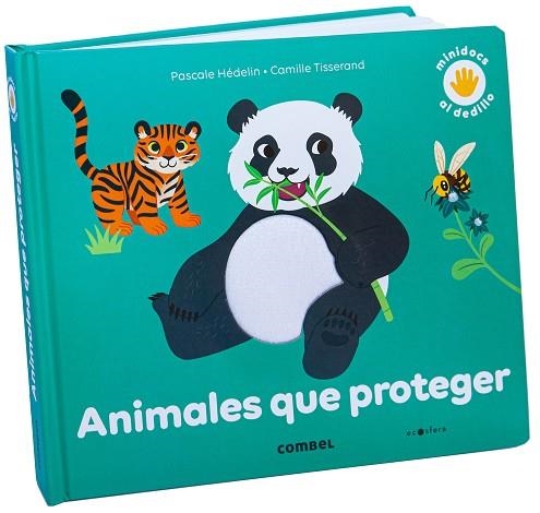 ANIMALES QUE PROTEGER (TEXTURES) | 9788491018728 | HÉDELIN, PASCALE