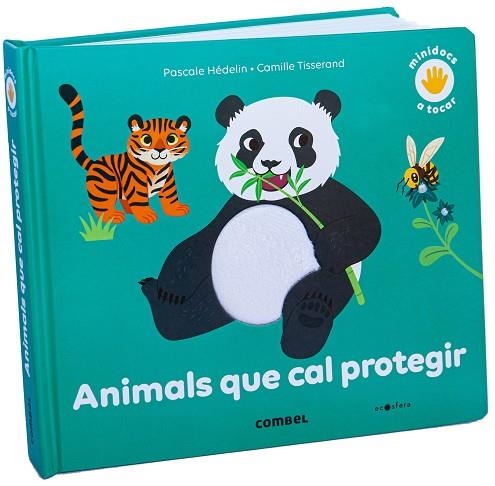 ANIMALS QUE CAL PROTEGIR (TEXTURES) | 9788491018711 | HÉDELIN, PASCALE