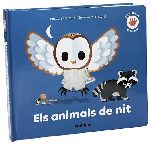 ELS ANIMALS DE NIT (TEXTURES) | 9788491015994 | HÉDELIN, PASCALE