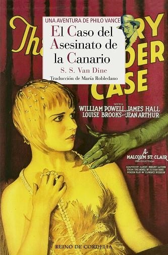 EL CASO DEL ASESINATO DE LA CANARIO.UNA AVENTURA DE PHILO VANCE 2 | 9788416968206 | VAN DINE, S. S.