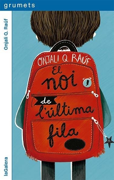 EL NOI DE L'ÚLTIMA FILA | 9788424672904 | RAÚF, ONJALI Q