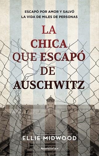 LA CHICA QUE ESCAPÓ DE AUSCHWITZ | 9788419283061 | MIDWOOD, ELLIE