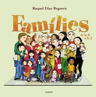 FAMÍLIES DE LA A A LA Z | 9788426451620 | DÍAZ REGUERA, RAQUEL