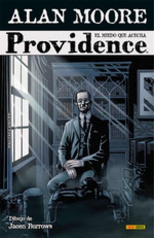 PROVIDENCE 1. EL MIEDO QUE ACECHA | 9788411015158 | BURROWS, JACEN/MOORE, ALAN