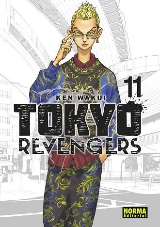 TOKYO REVENGERS 11  | 9788467947175 | WAKUI, KEN