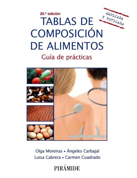 TABLAS DE COMPOSICIÓN DE ALIMENTOS. GUÍA DE PRÁCTICAS | 9788436846577 | MOREIRAS TUNI, OLGA/CARBAJAL, ÁNGELES/CABRERA FORNEIRO, LUISA/CUADRADO VIVES, CARMEN