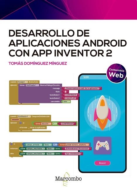 DESARROLLO DE APLICACIONES ANDROID CON APP INVENTOR 2 | 9788426735140 | DOMÍNGUEZ MÍNGUEZ, TOMÁS