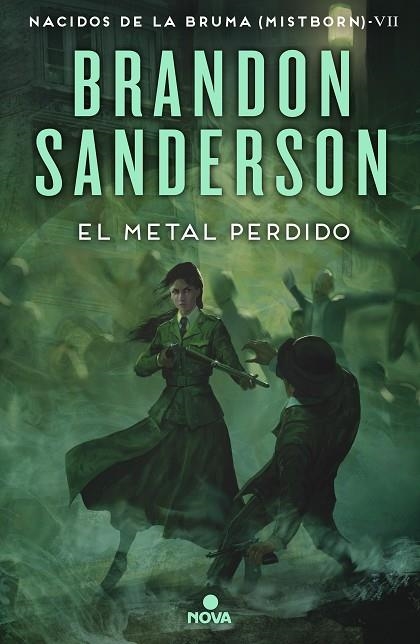 EL METAL PERDIDO (NACIDOS DE LA BRUMA 7) | 9788418037733 | SANDERSON, BRANDON