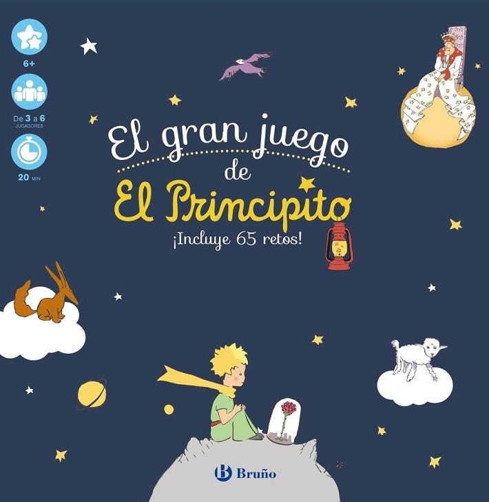 EL GRAN JUEGO DE EL PRINCIPITO (INCLUYE 65 RETOS) | 9788469667293 | DE SAINT-EXUPÉRY, ANTOINE