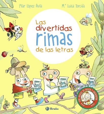 LAS DIVERTIDAS RIMAS DE LAS LETRAS | 9788469668702 | LÓPEZ ÁVILA, PILAR