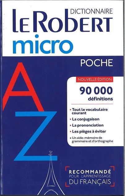 LE ROBERT MICRO POCHE - NOUVELLE ÉDITION | 9782321010517 | VVAA