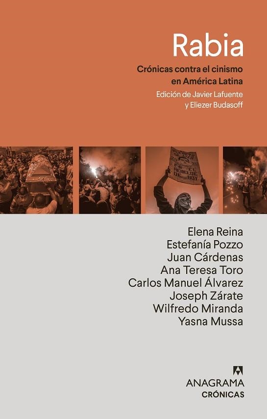 RABIA. CRÓNICAS CONTRA EL CINISMO EN LATINOAMÉRICA | 9788433926319 | LAFUENTE, JAVIER/BUDASOFF, ELIEZER