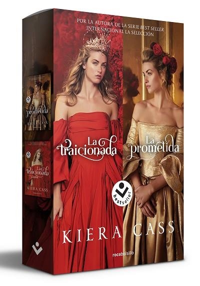 LA PROMETIDA. ESTUCHE: LIBRO 01 LA PROMETIDA / LIBRO 02 LA TRAICIONADA | 9788418850516 | CASS, KIERA