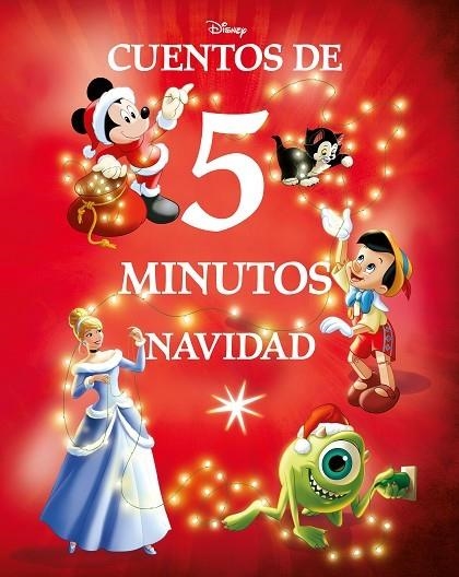 CUENTOS DE 5 MINUTOS. NAVIDAD | 9788418940057 | DISNEY