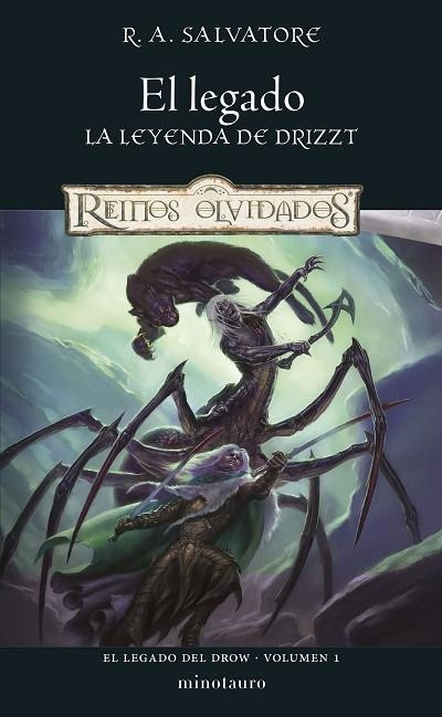 EL LEGADO. LA LEYENDA DE DRIZZT. REINOS OLVIDADOS | 9788445011034 | SALVATORE, R. A.