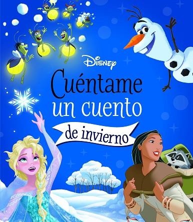 CUÉNTAME UN CUENTO DE INVIERNO | 9788418940040 | DISNEY