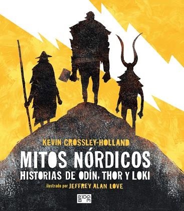 MITOS NÓRDICOS. HISTORIAS DE ODÍN, THOR Y LOKI | 9788418253157