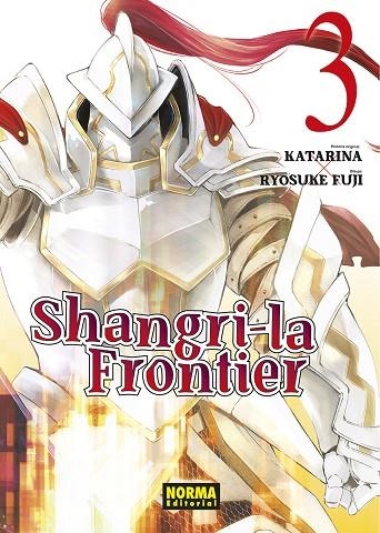 SHANGRI-LA FRONTIER 03 | 9788467951516 | RYOSUKE FUJI