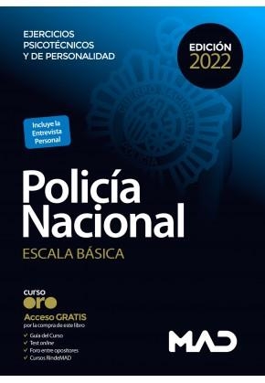 POLICÍA NACIONAL ESCALA BÁSICA. TEST | 9788414257036 | RODRIGUEZ YERGO, ANTONIO/VECINO CASTRO, MANUEL/JIMENO MOLINS, SERGIO