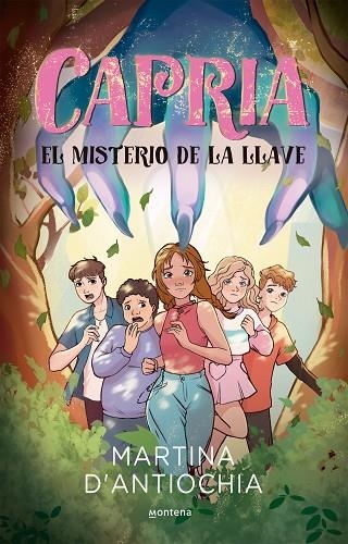  EL MISTERIO DE LA LLAVE (CAPRIA 2) | 9788419357588 | D'ANTIOCHIA, MARTINA