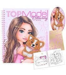 LIBRO PARA PINTAR TOP MODEL | 4010070629670