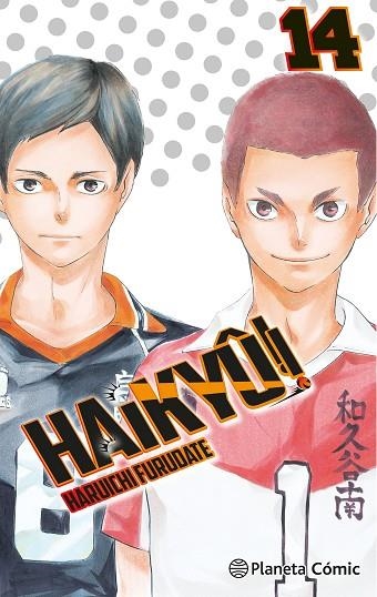 HAIKYÛ!! Nº 14 | 9788491747772 | FURUDATE, HARUICHI