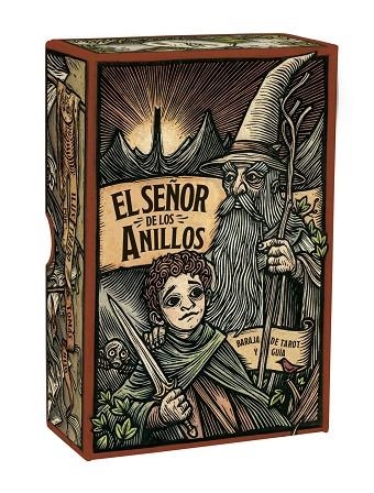 TAROT EL SEÑOR DE LOS ANILLOS | 9788445013786 | VARIOS AUTORES