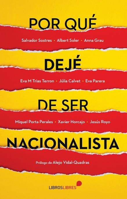 POR QUÉ DEJÉ DE SER NACIONALISTA | 9788412449471