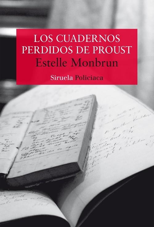 LOS CUADERNOS PERDIDOS DE PROUST | 9788419207487 | MONBRUN, ESTELLE