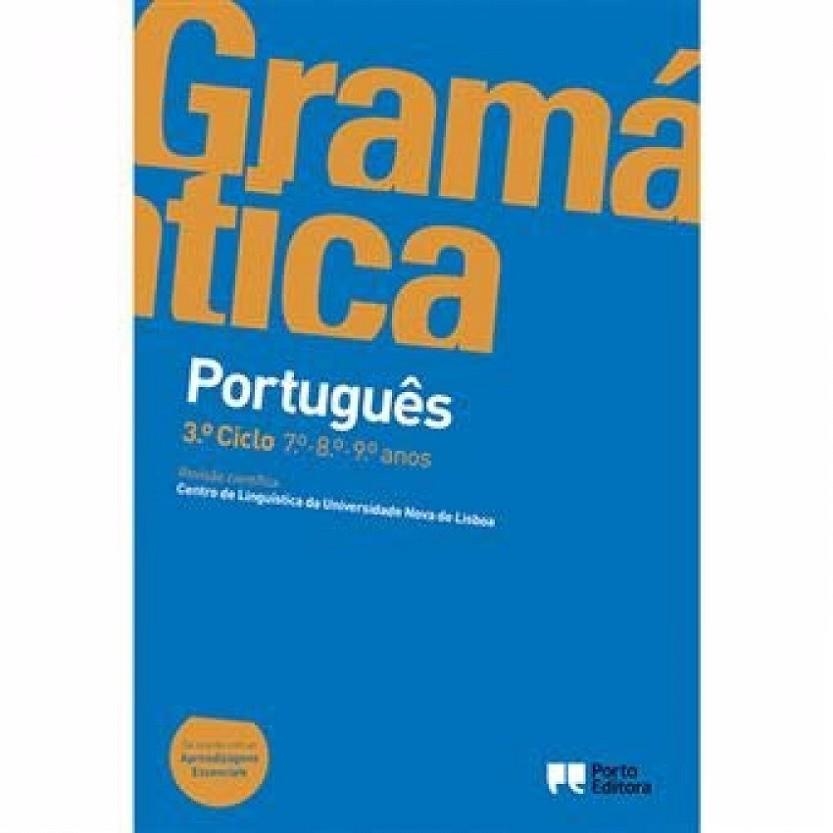 GRAMATICA PORTUGUES 3ºCICLO 7-8-9 AÑOS | 9789720300171